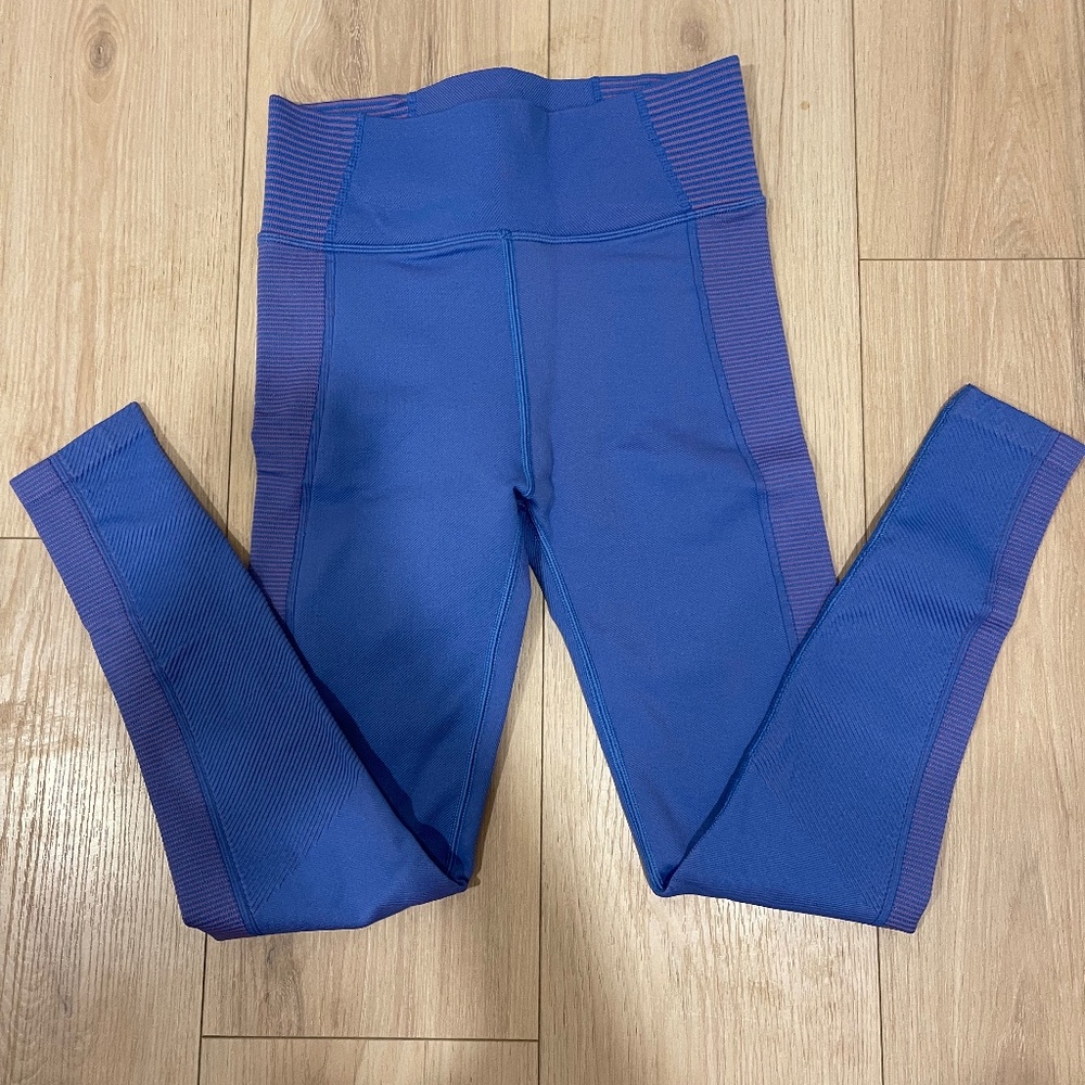 Aerie blue leggings